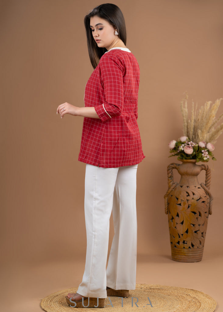 Off white Cotton inner