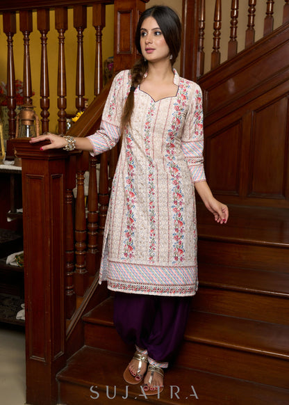 Rayon Afgani Pant