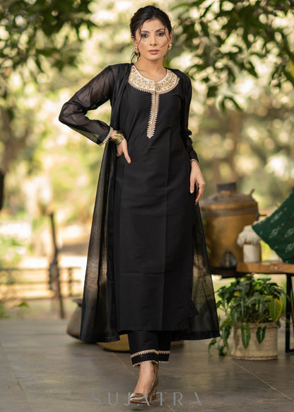 Cotton Silk pant