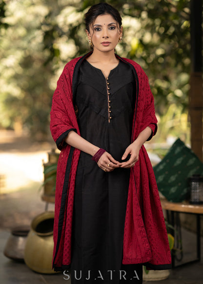 Chikankari Dupatta
