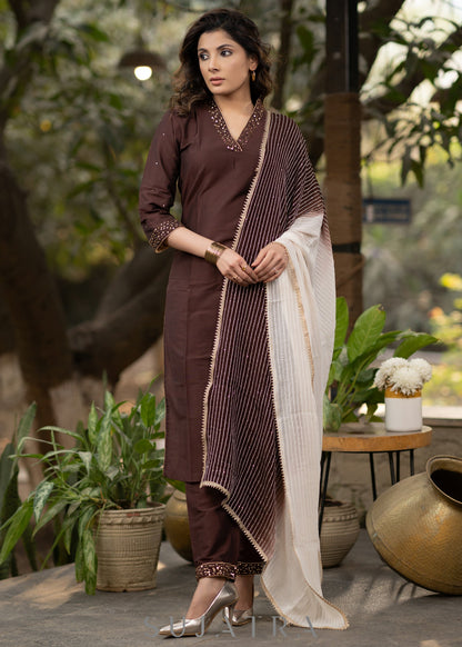 Cotton Silk pant