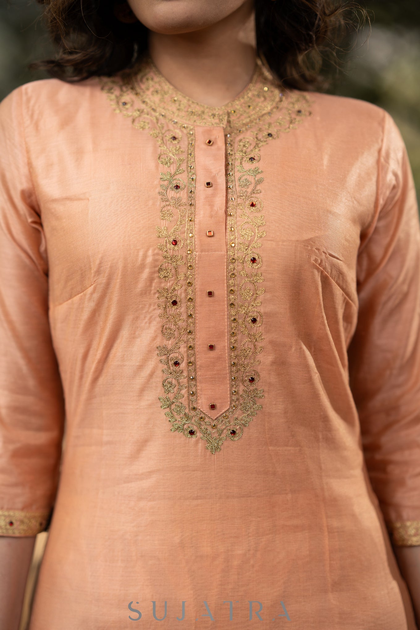 Chanderi pant
