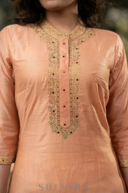 Chanderi pant