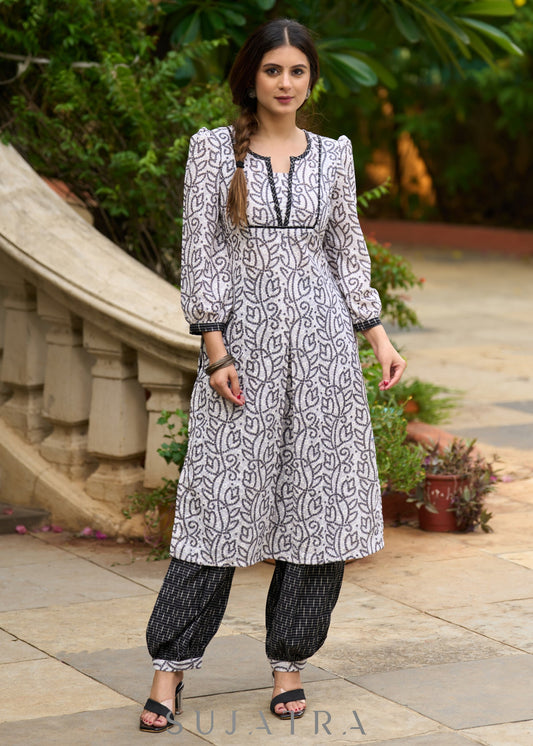 Ikat Afgani pant