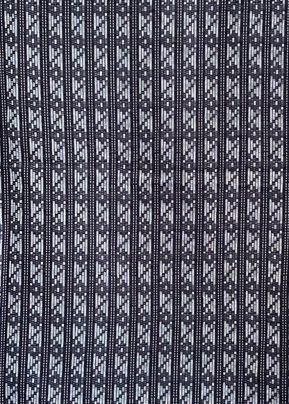 Navy Blue Kantha Fabric