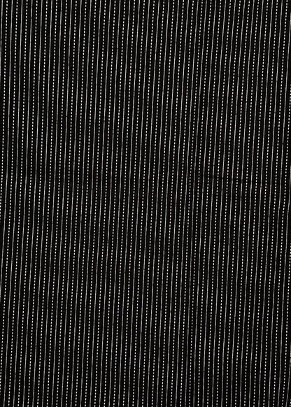 Black Cotton Kantha Fabric