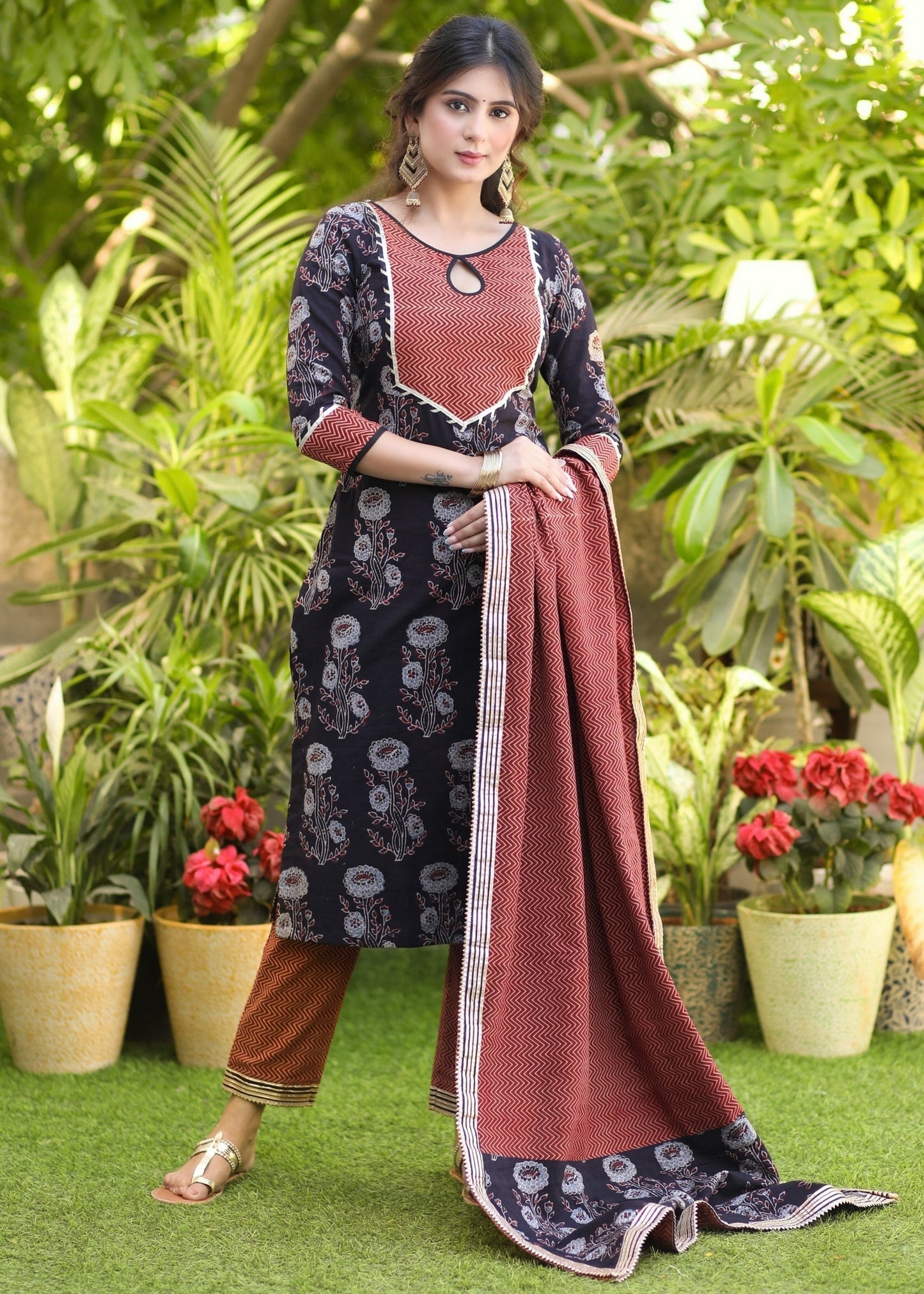 Ajrakh Pant