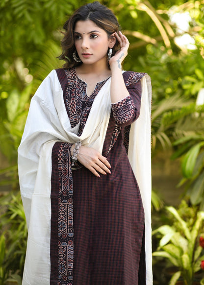 Ajrakh Harem Pant