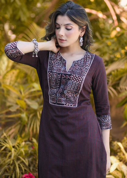 Ajrakh Harem Pant