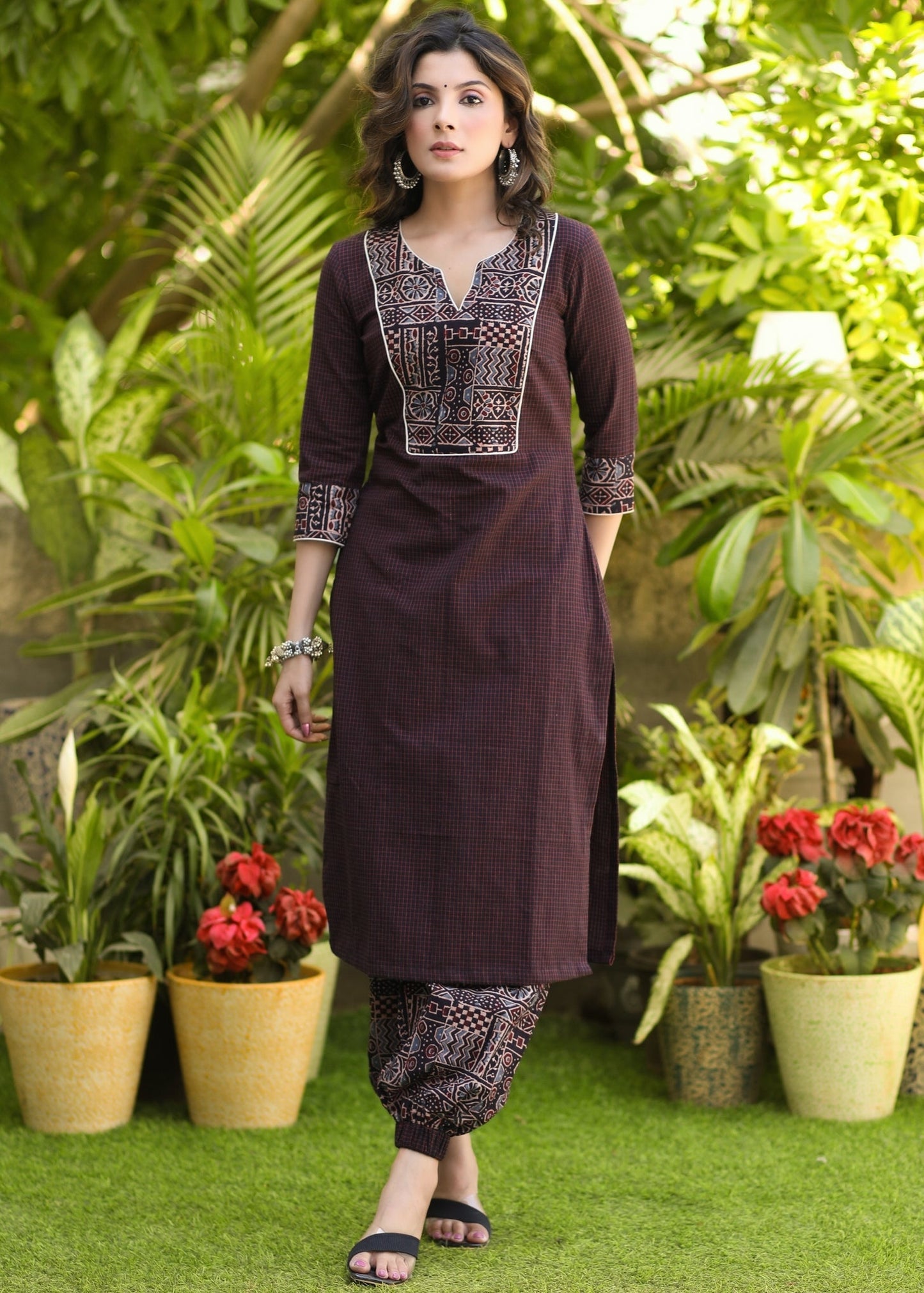 Ajrakh Harem Pant