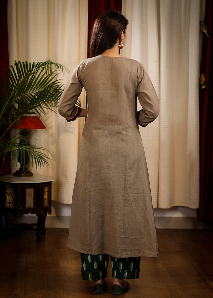Green Cotton Pant