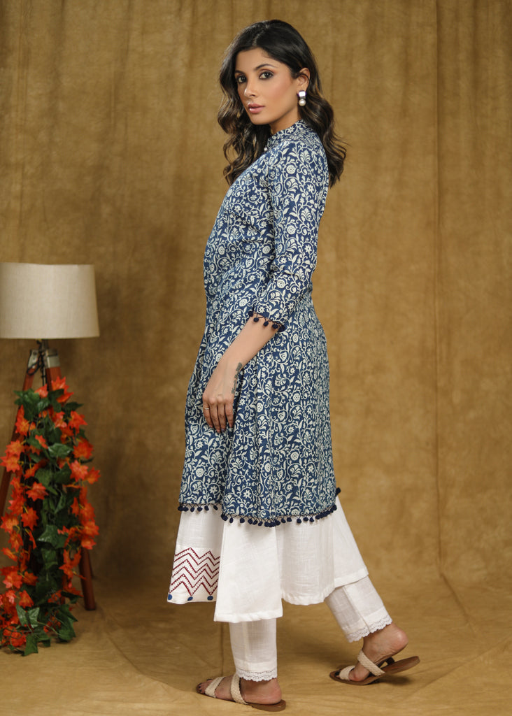 White Cotton Pant