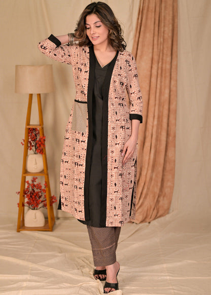 Ajrakh Jacket