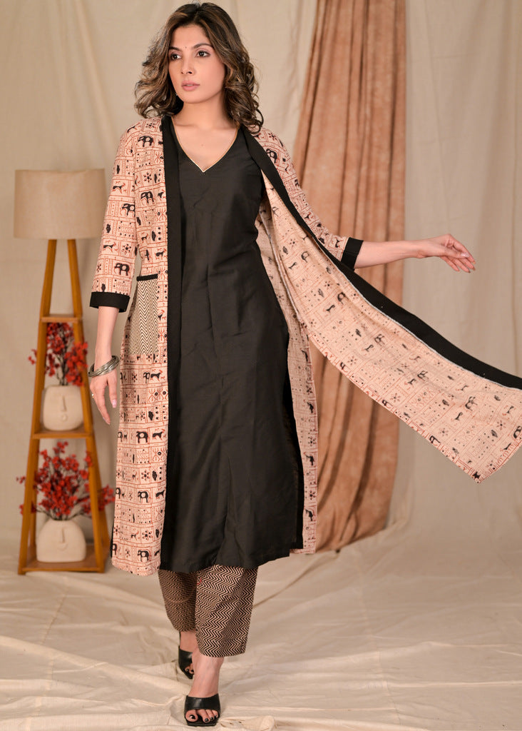 Ajrakh Jacket