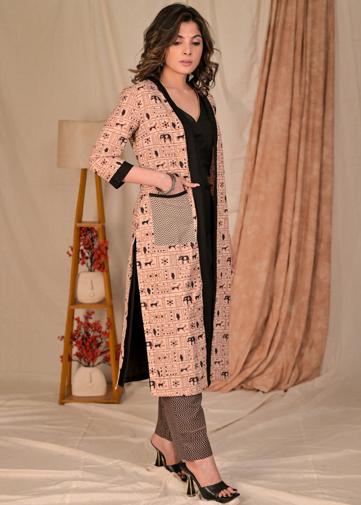 Ajrakh Jacket