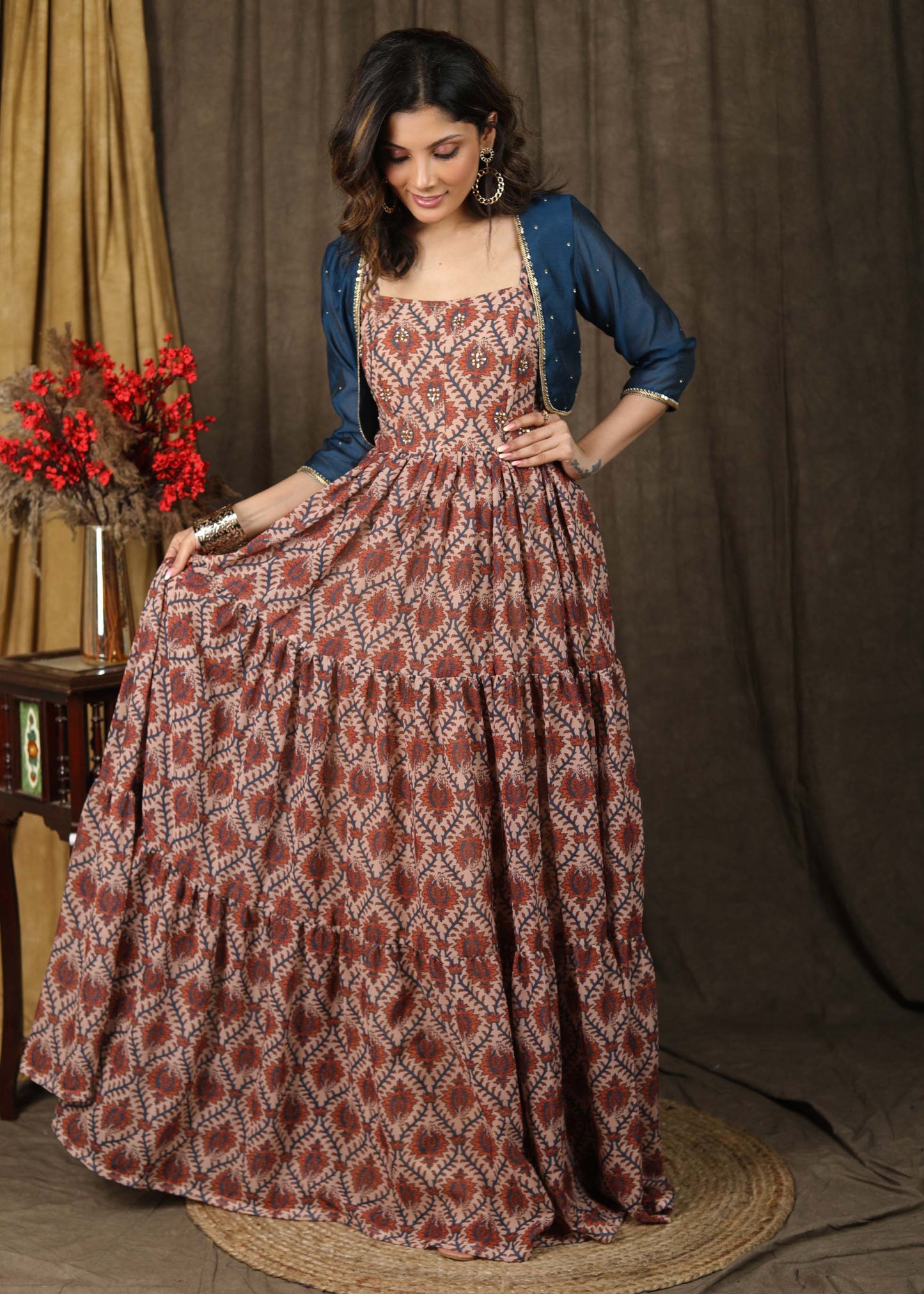 Chanderi Shrug