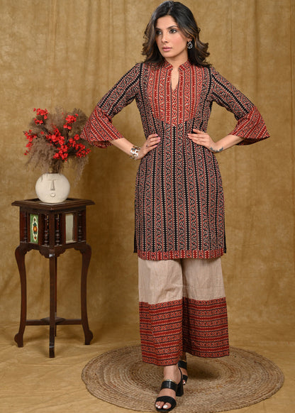 Beige Cotton Pant