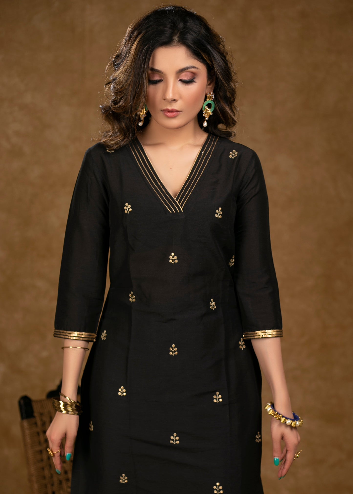 Scalloped palazzo