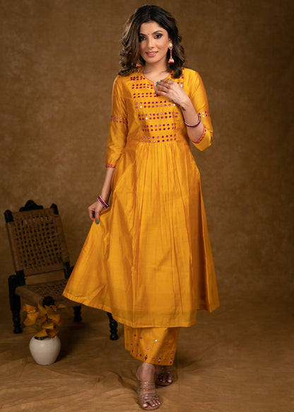Chanderi Pant