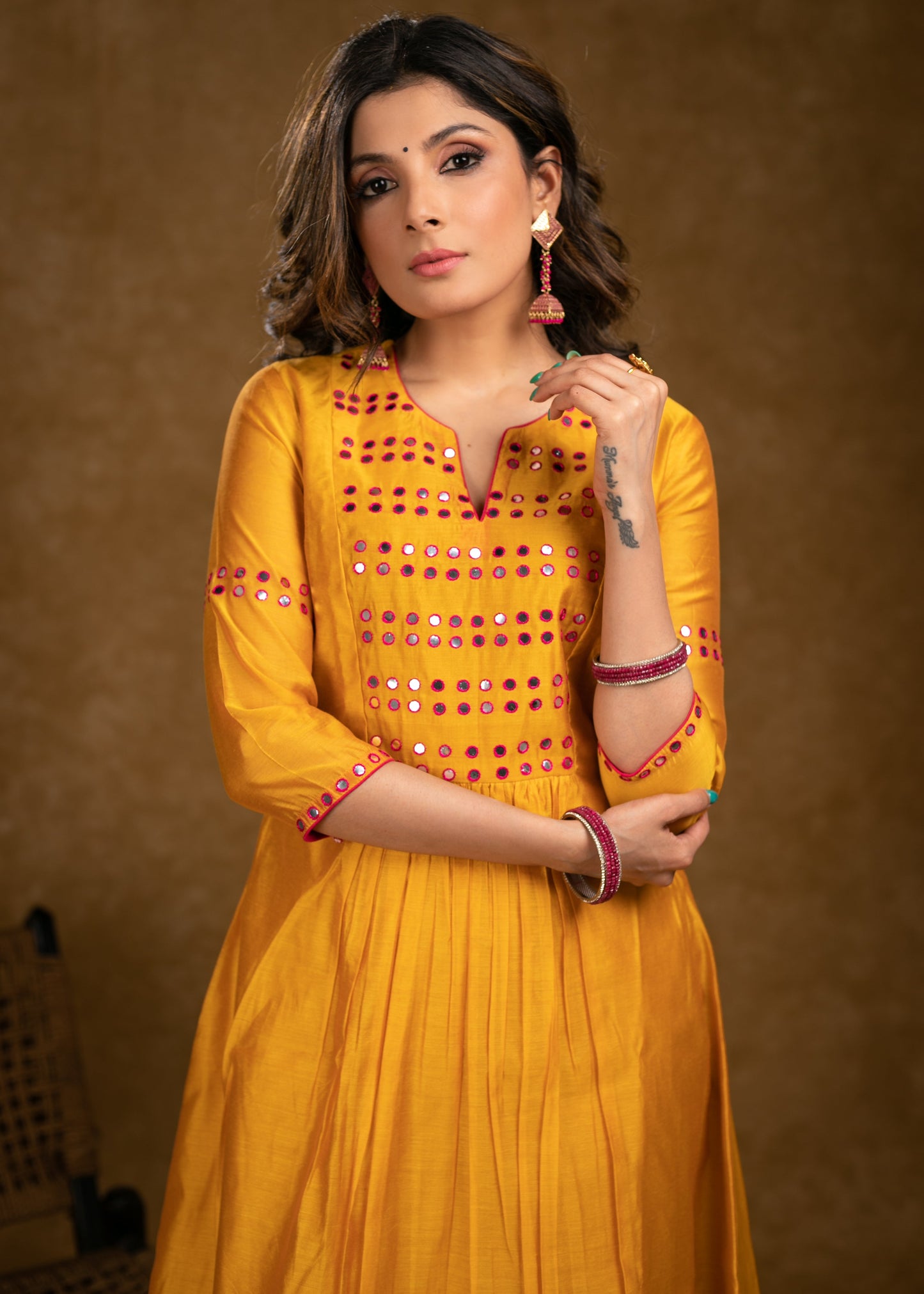 Chanderi Pant