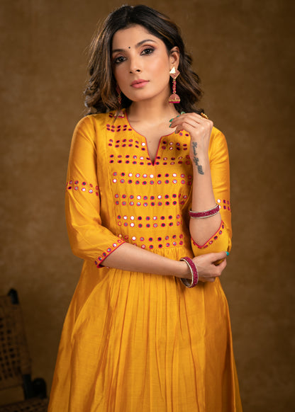 Chanderi Pant