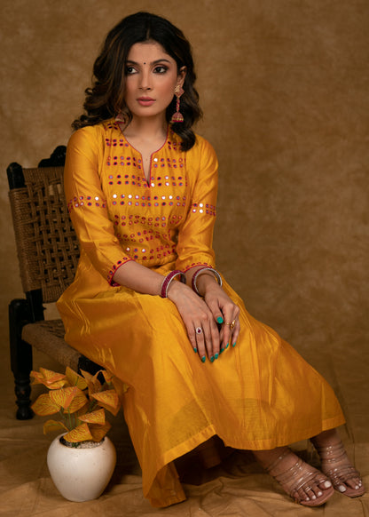 Chanderi Pant