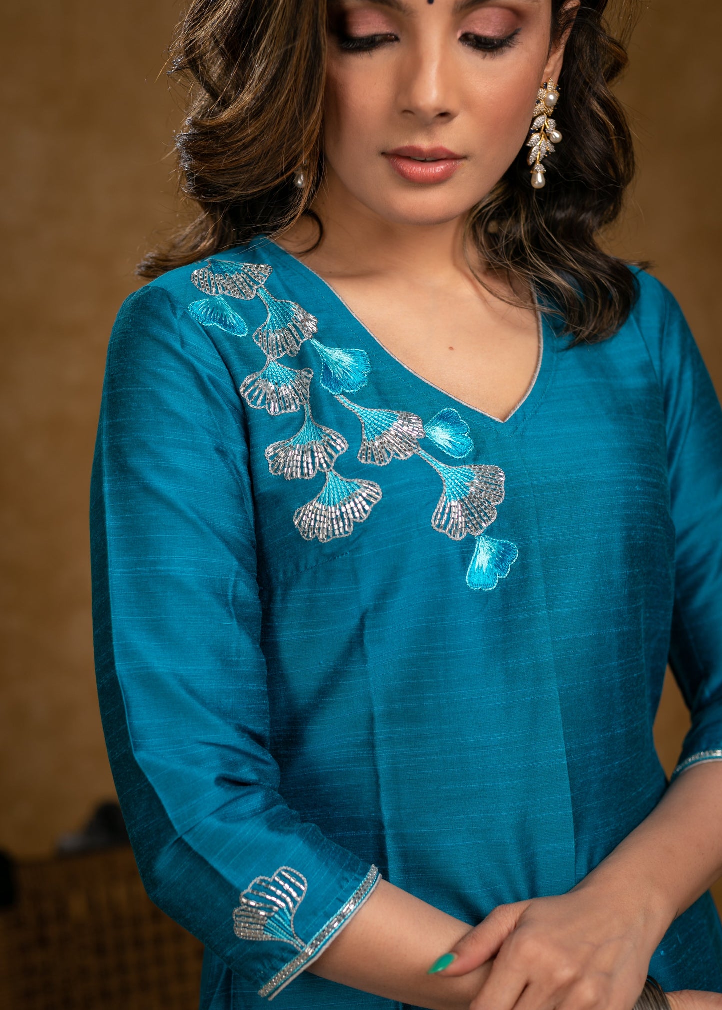 Cotton Silk palazzo