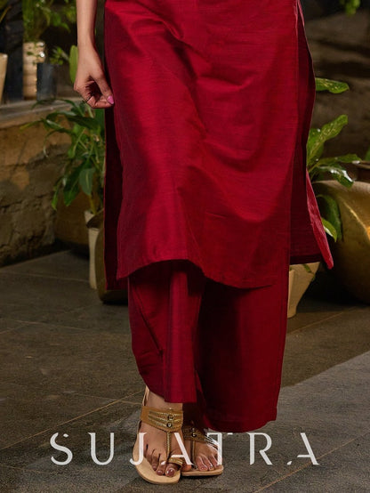 PTDRAPR25CH0006XS pant