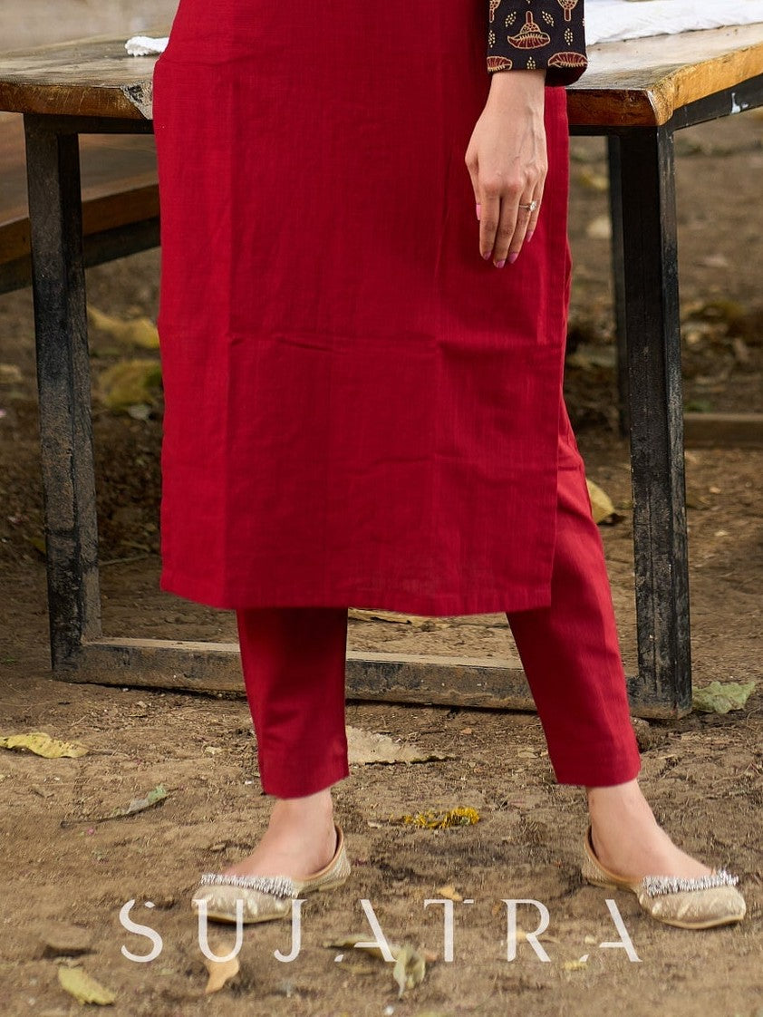 PTDRAPR25CO0003XS pant
