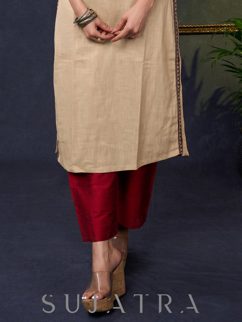 PTDRAUG24CO0002XS pant