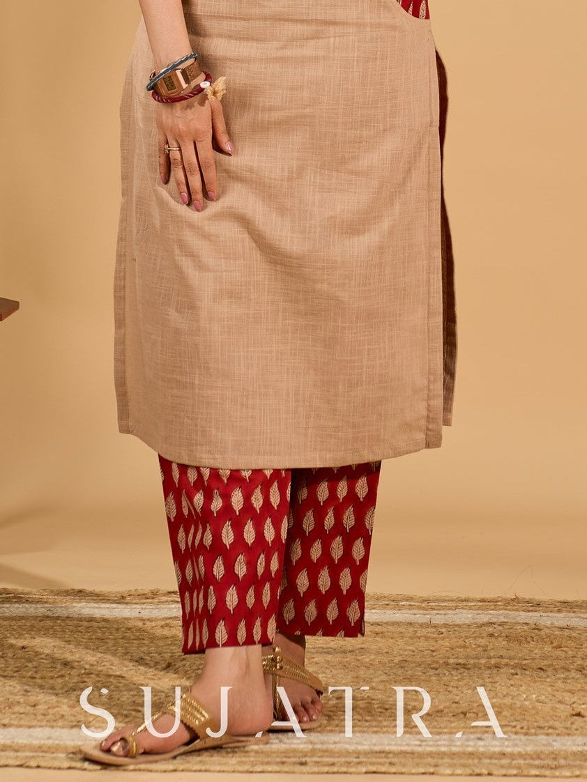 PTDRMAY25CO0014XS pant