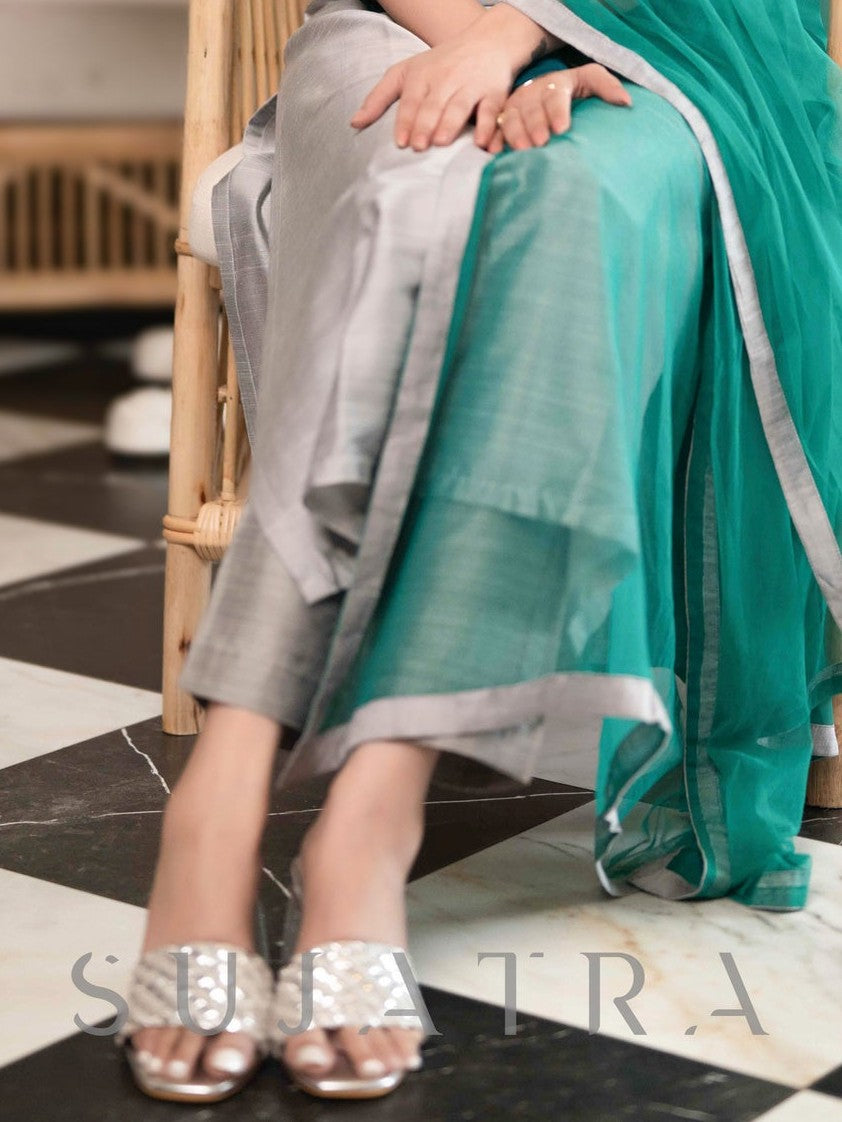 Cotton Silk pant