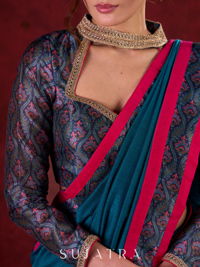 Blouse Piece as shown FBSROCT25CO0015