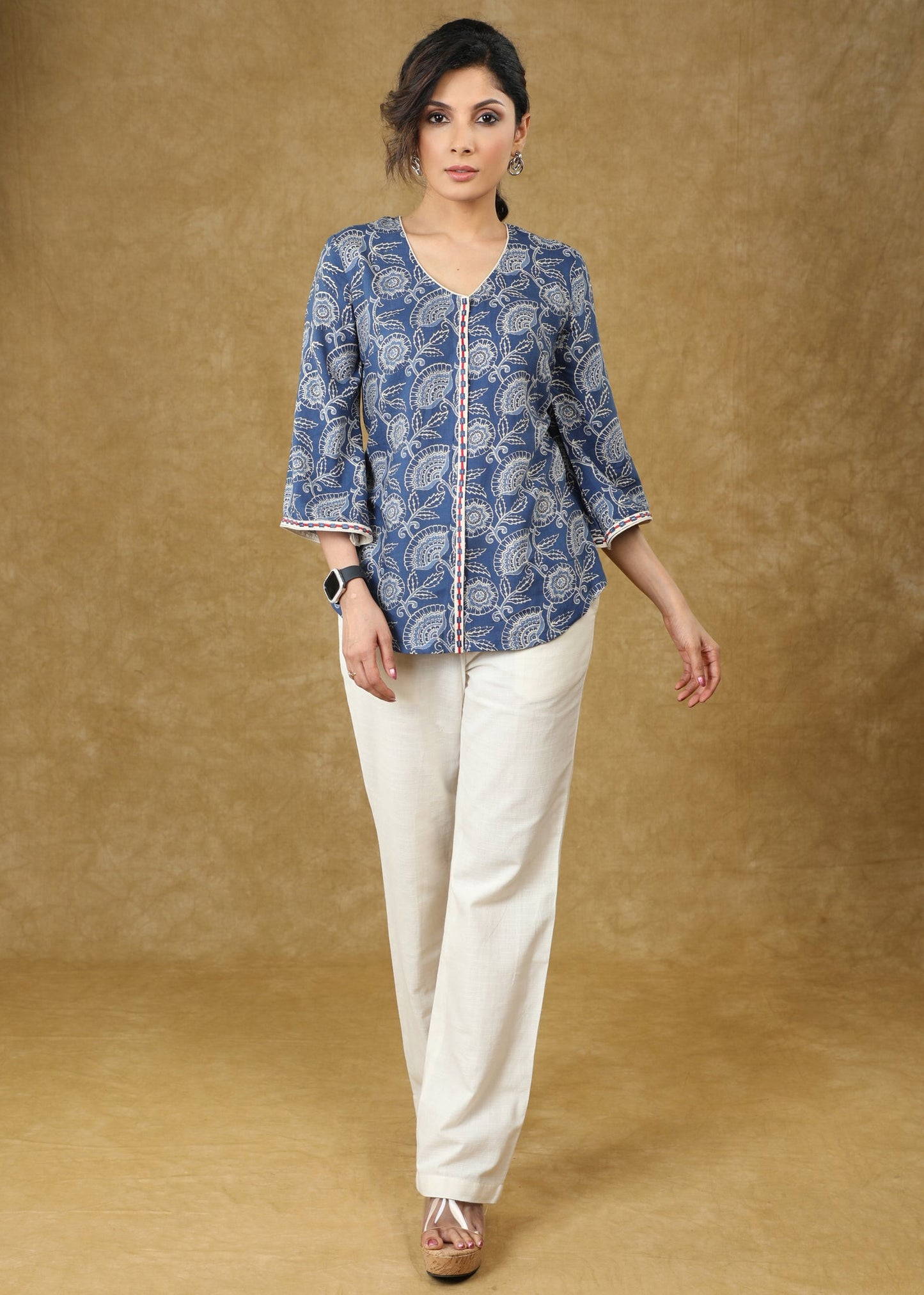 White Cotton Pant