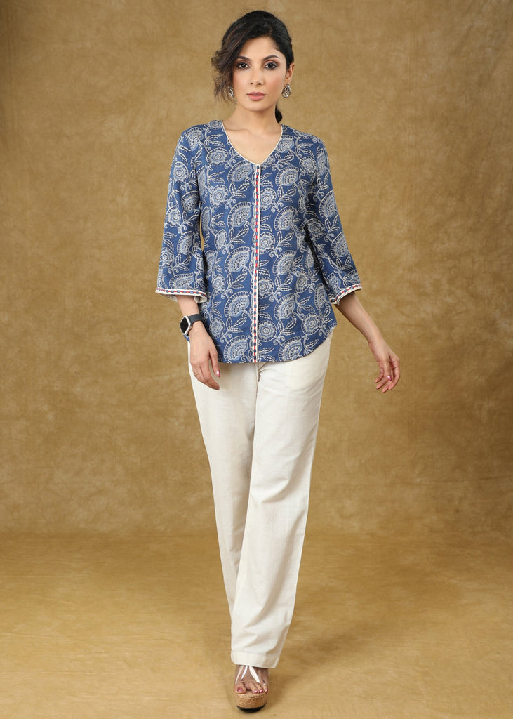 White Cotton Pant