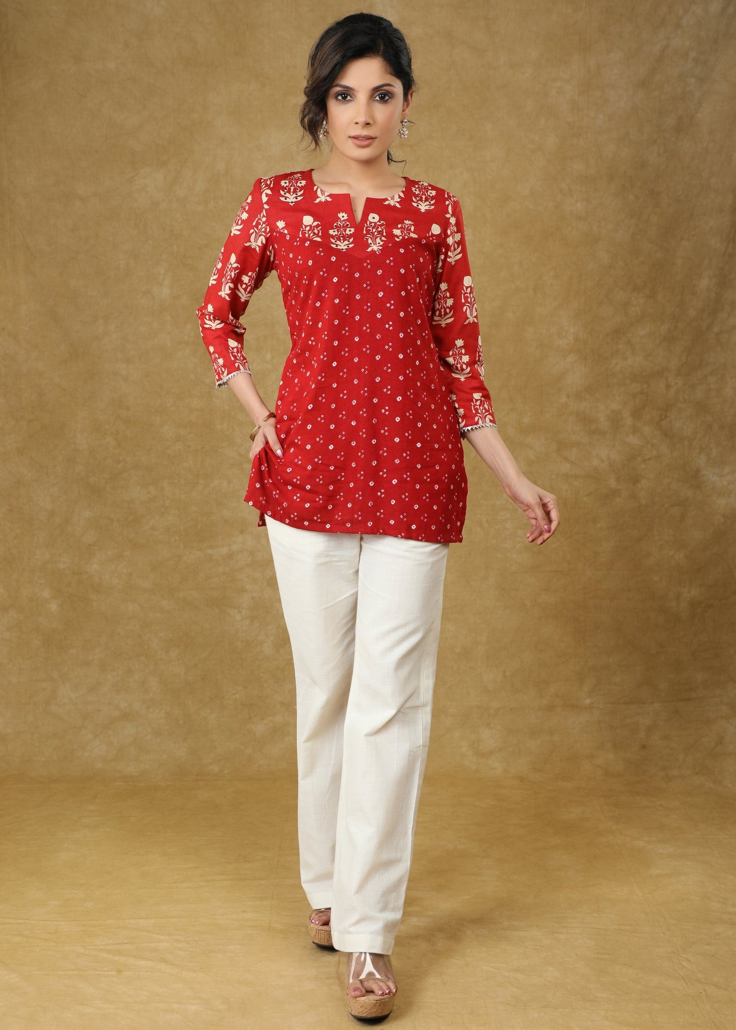 White Cotton Pant