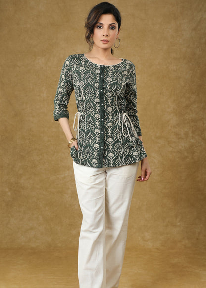White Cotton Pant