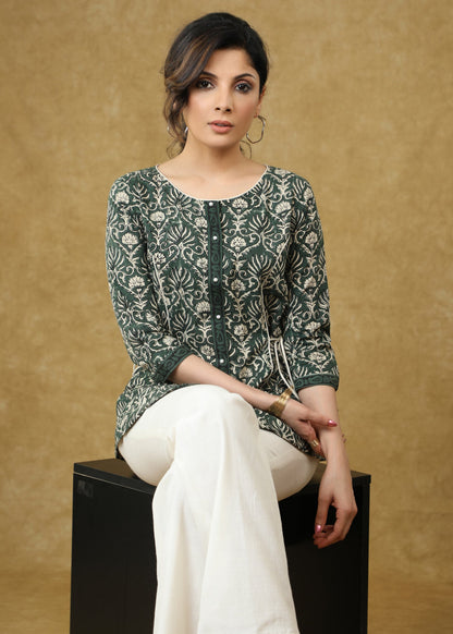 White Cotton Pant