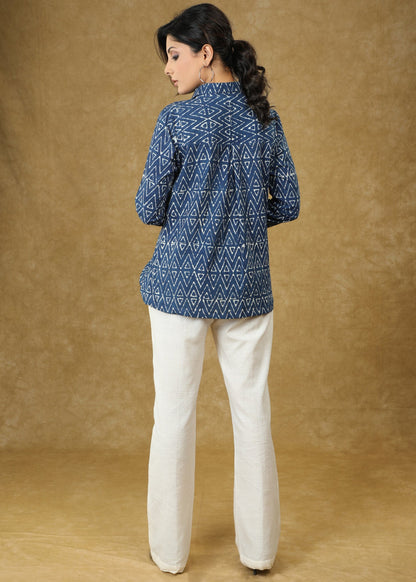 White Cotton Pant