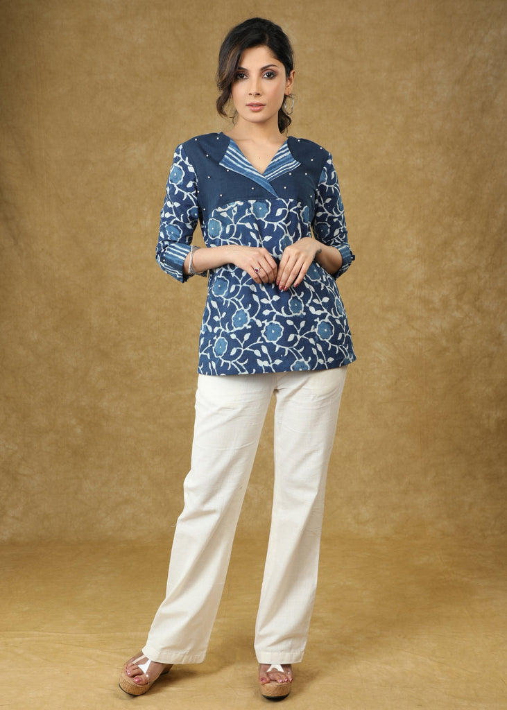 White Cotton Pant