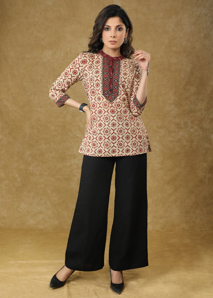 Black Cotton Pant