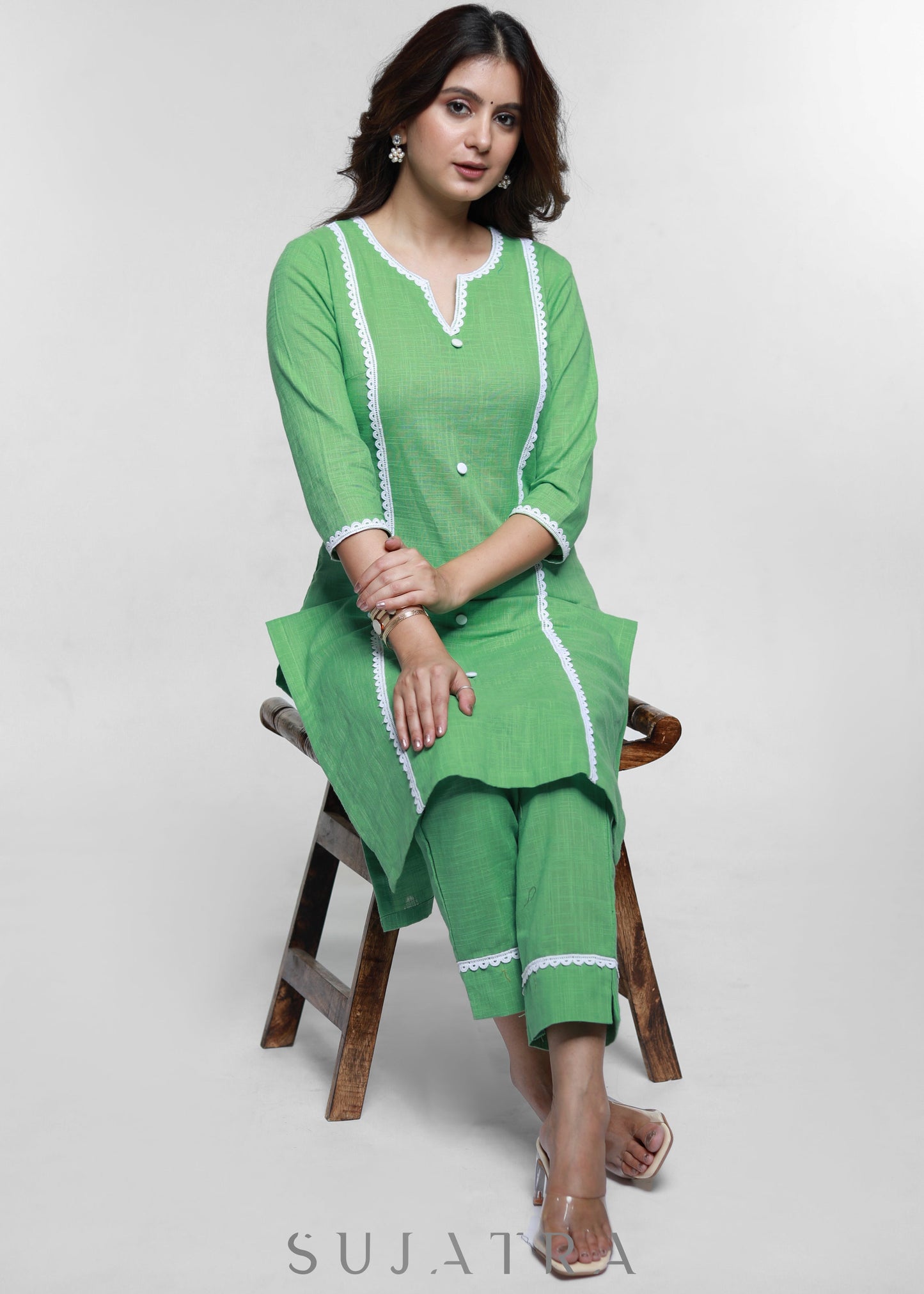 Pista Cotton Pant