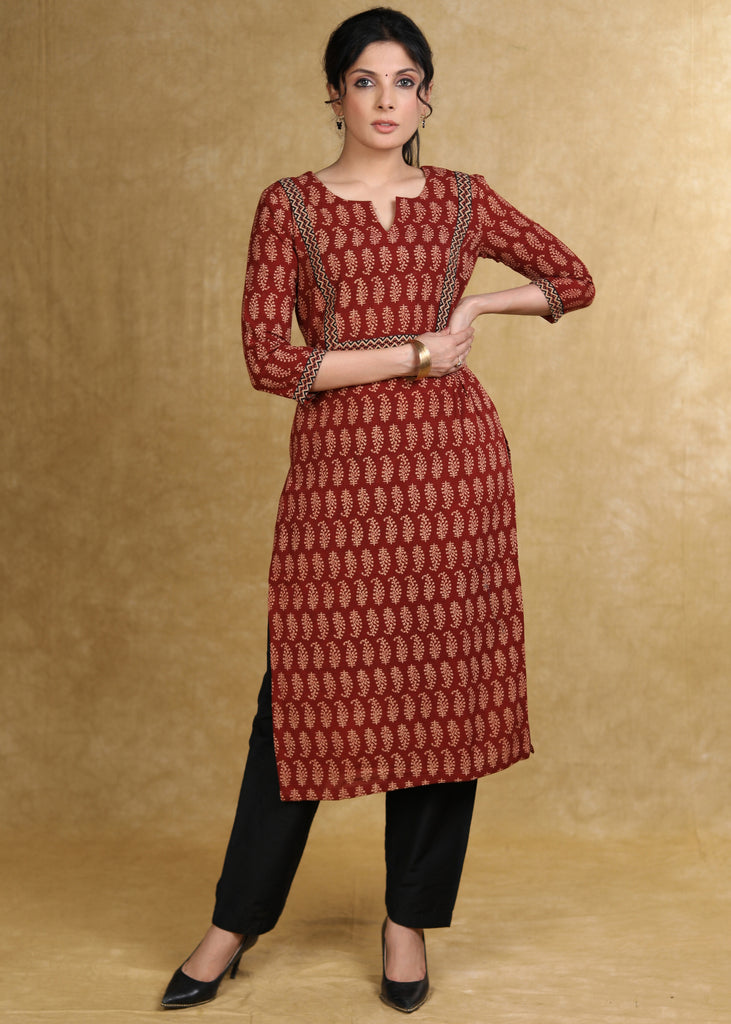 Different colours to wear,Maroon | Stylish dresses, Kurta designs women,  Kurta designs