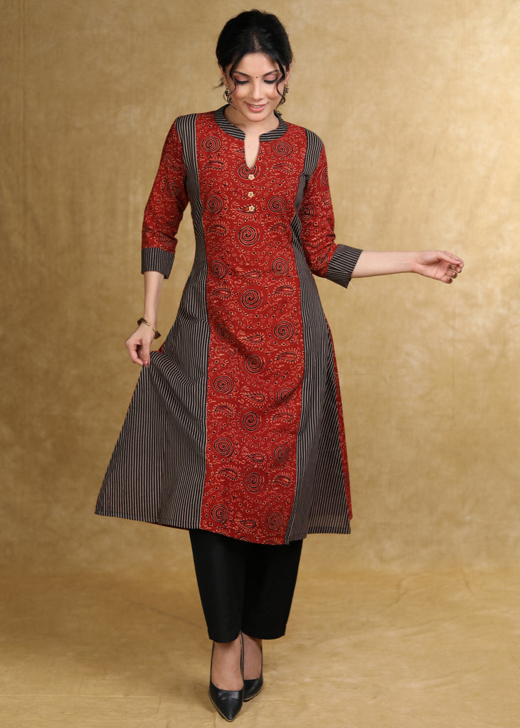 Buy Latest Designer Kurtis Online for Woman | Handloom, Cotton, Silk  Designer Kurtis Online - Sujatra – Page 15