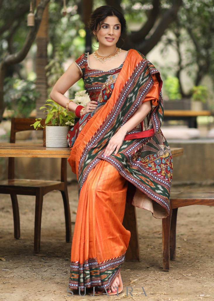 The Best Ways To Drape Sarees Perfectly - Tanisha Fashion