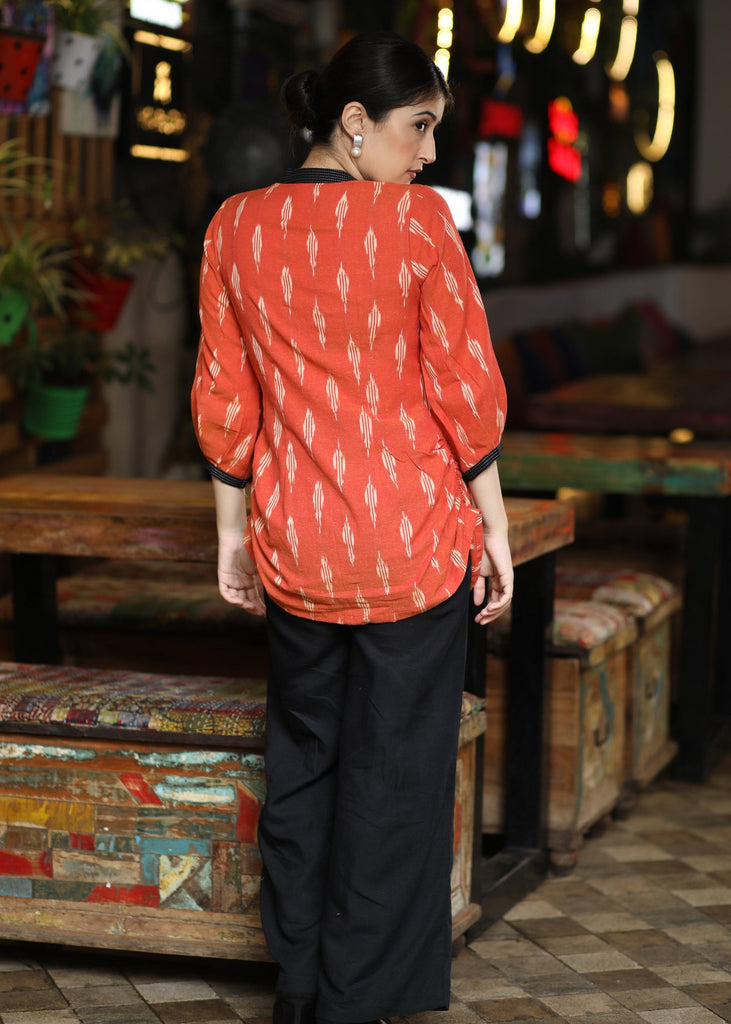 Black Cotton Pant