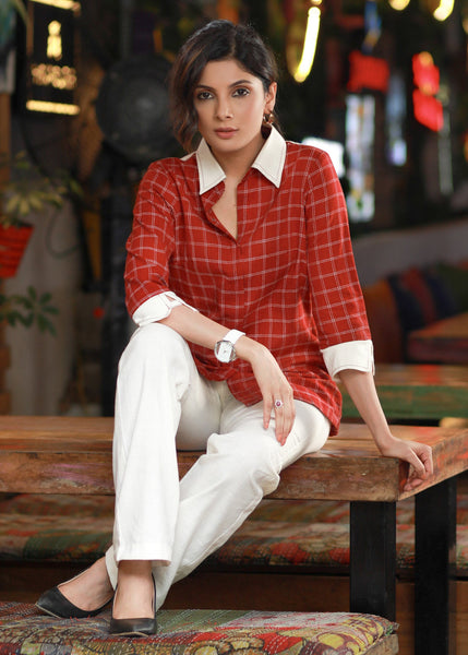 White Cotton Pant