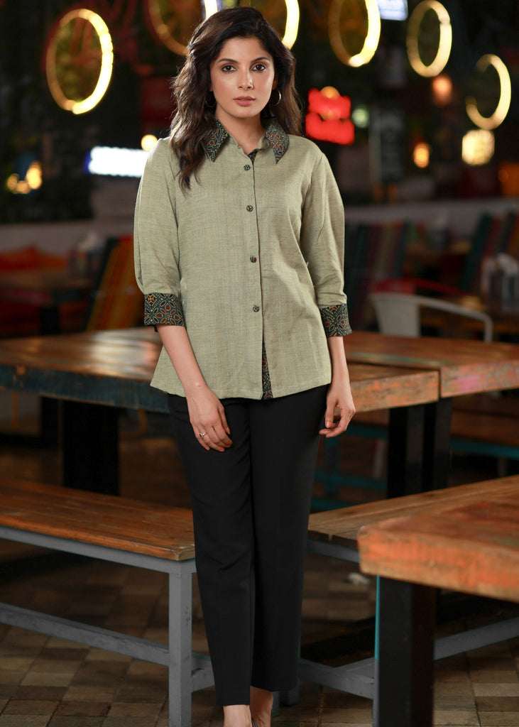 Black Cotton Pant