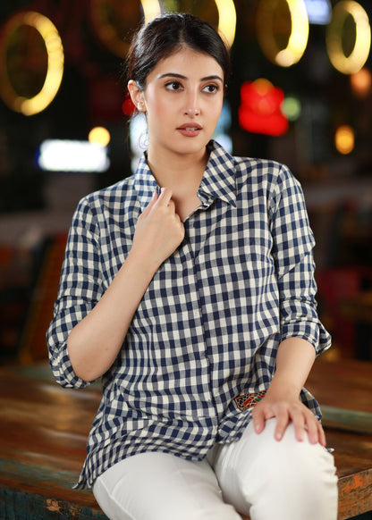 White Cotton Pant