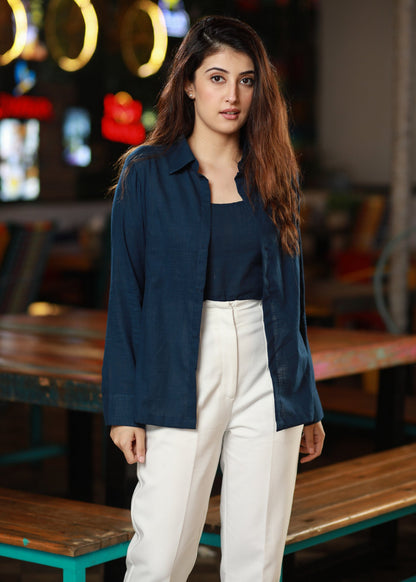 White Cotton Pant